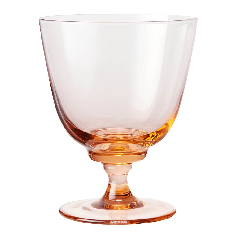 Flow Glas på fot 35 cl Champagne