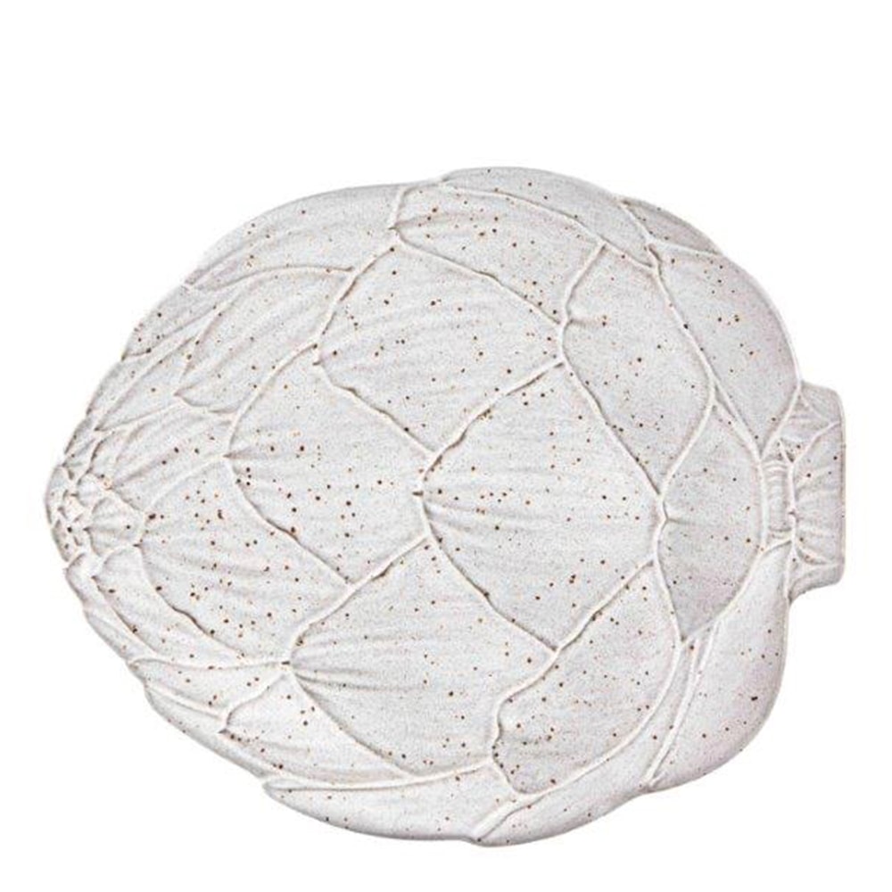 Fat Kronärtskocka 30,5 cm Vit