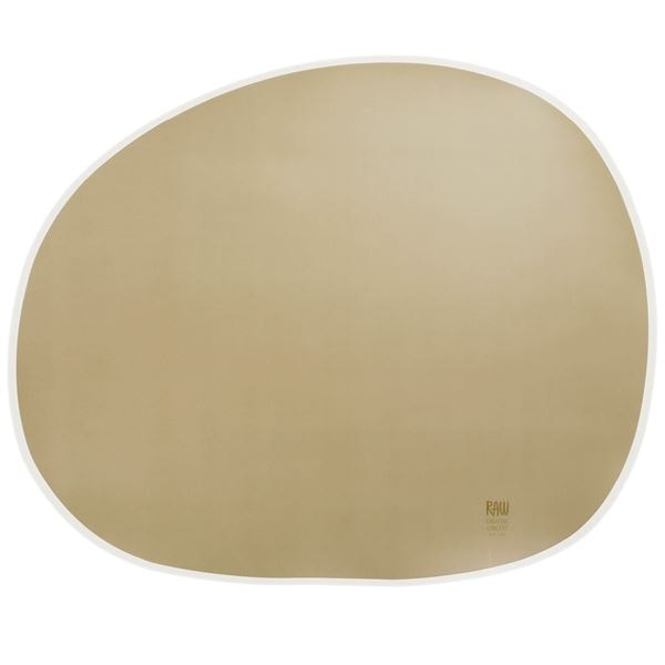 Raw Organic Bordstablett Silikon 41x33,5 cm Beige