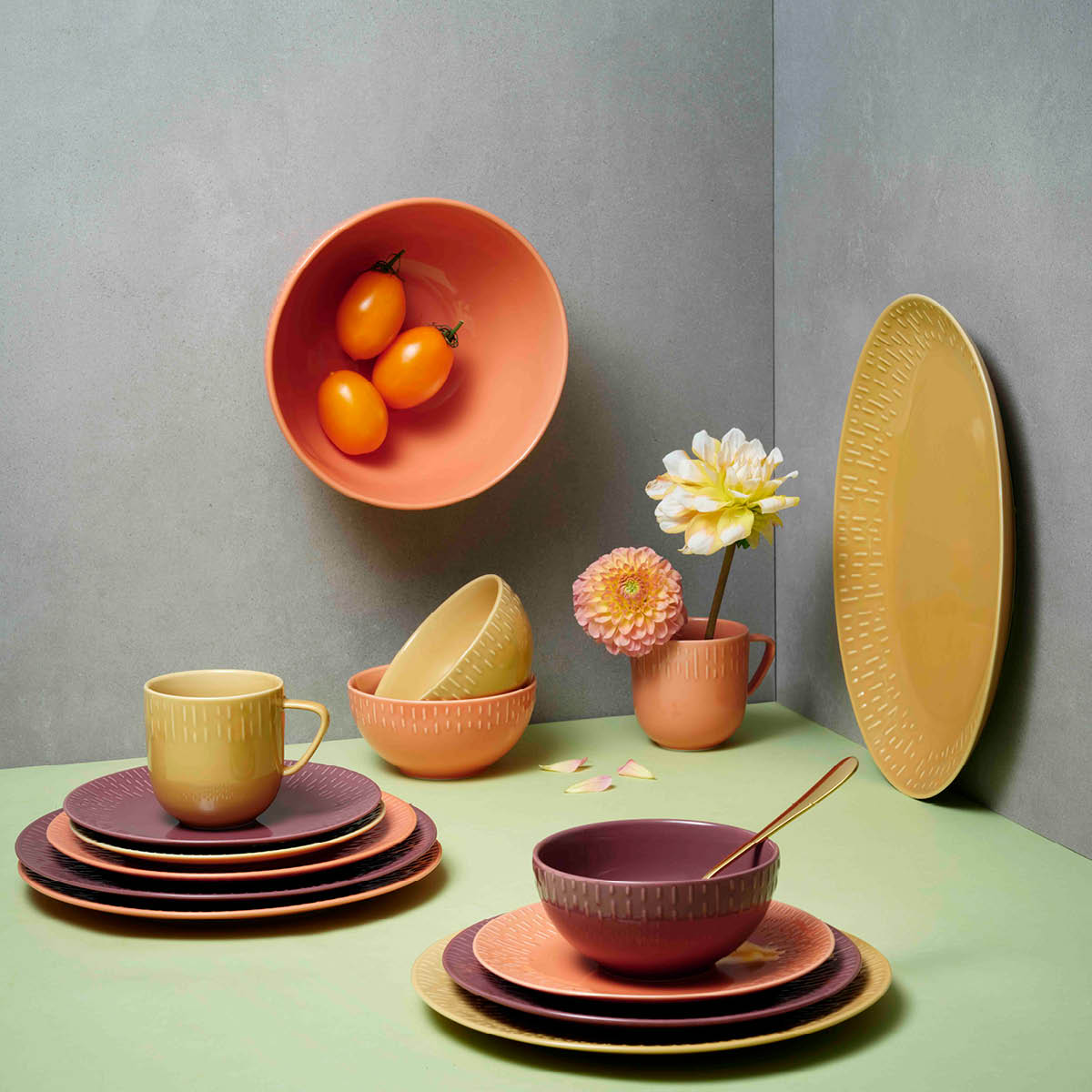 Confetti Mugg 35 cl Senap