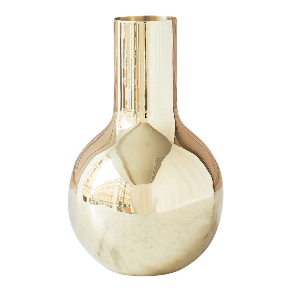 Boule Vas liten Mässing