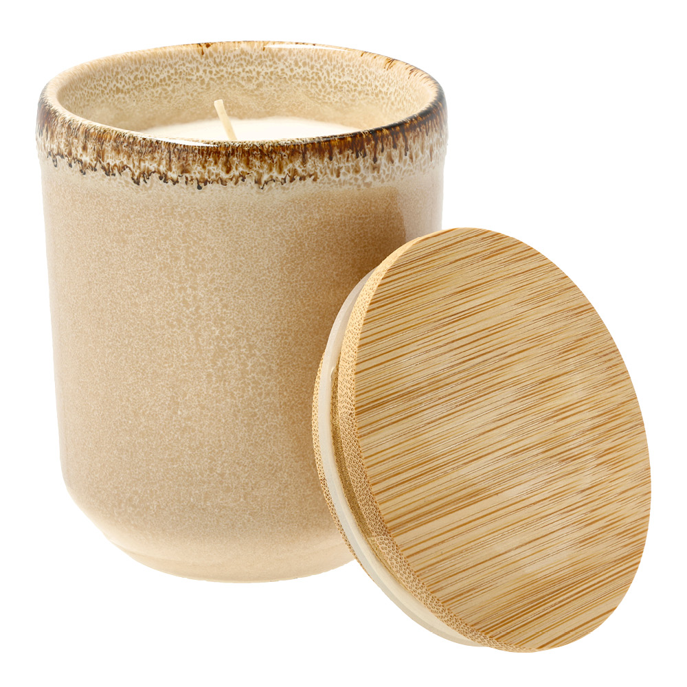 Iris Doftljus 8x9,5 cm Gräddvit