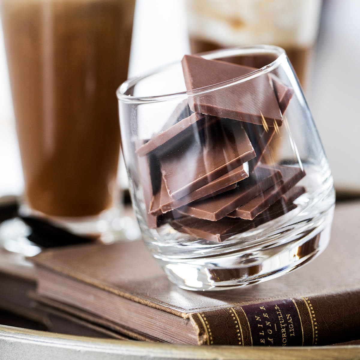 Bar Whiskyglas rundad botten 6-pack