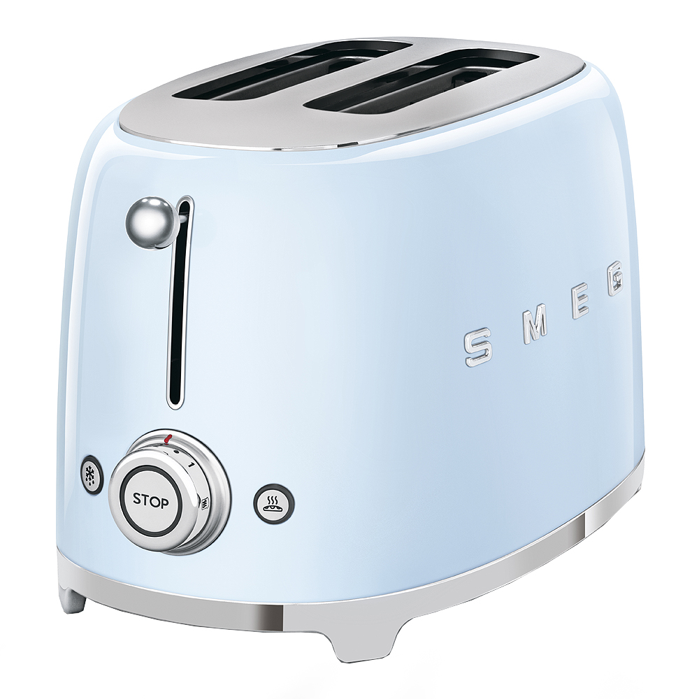 Smeg 50's Style Brödrost 2 skivor Blå