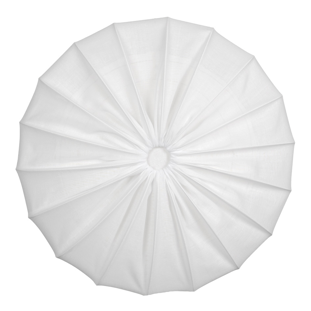 Anna Plafond Linne 80 cm Vit