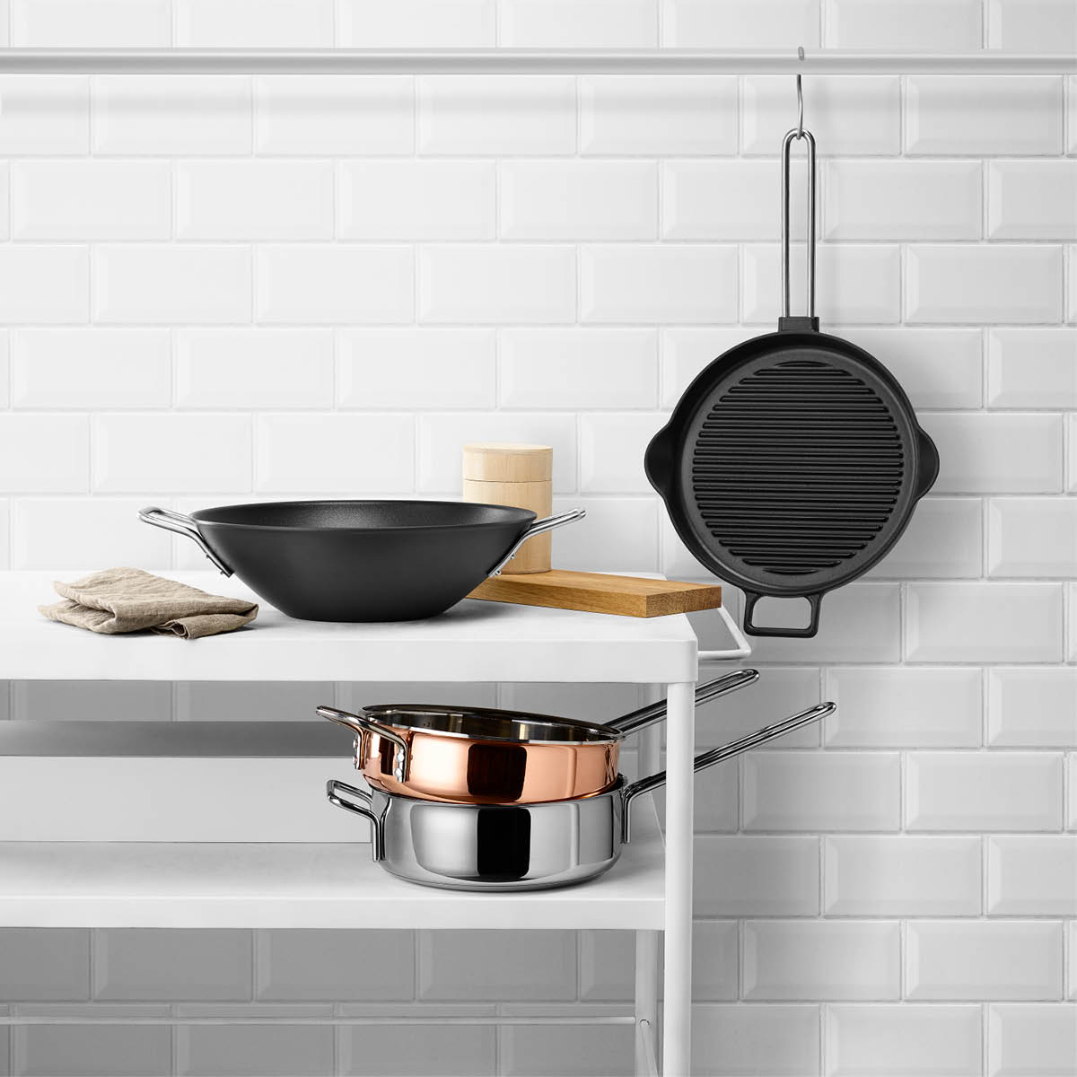 Traktörpanna 24 cm Multi Rostfritt Stål