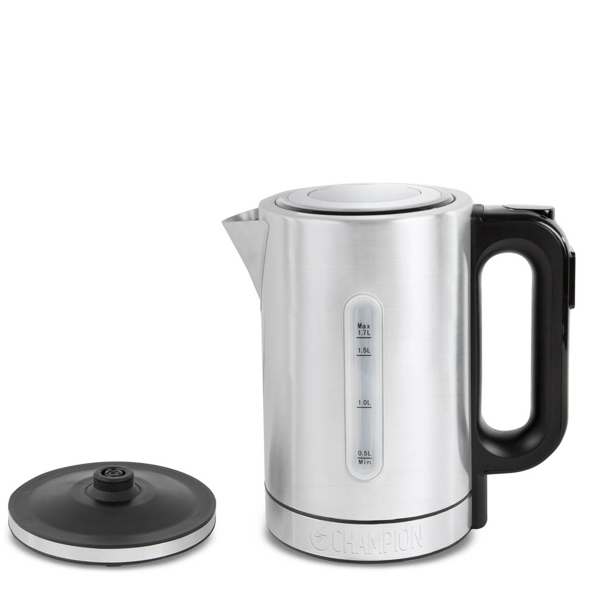 Vattenkokare 1,7L Rostfri