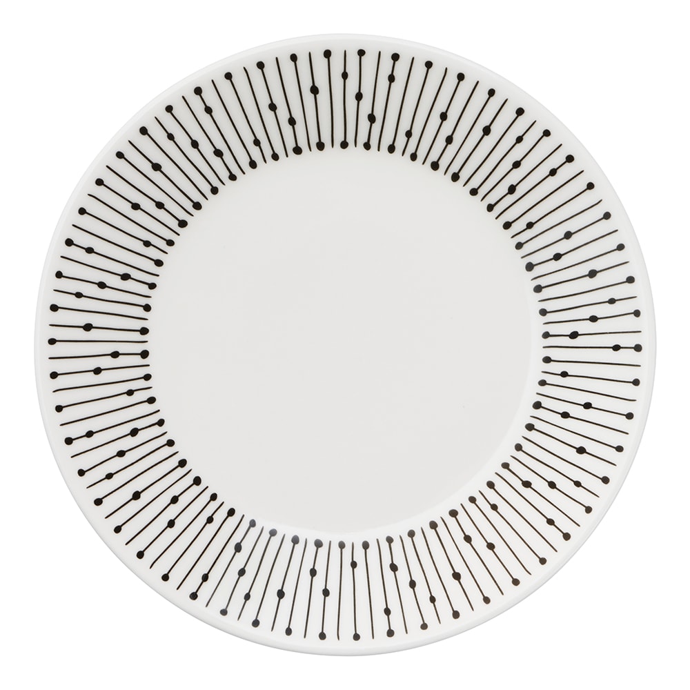 Mainio Sarastus Tallrik 11 cm Vit/Svart