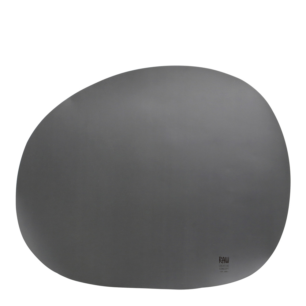 Raw Bordstablett 41x33,5 cm Grå