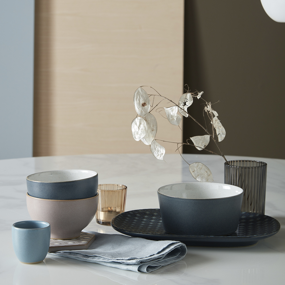 Impression Skål 13 cm Charcoal Blue