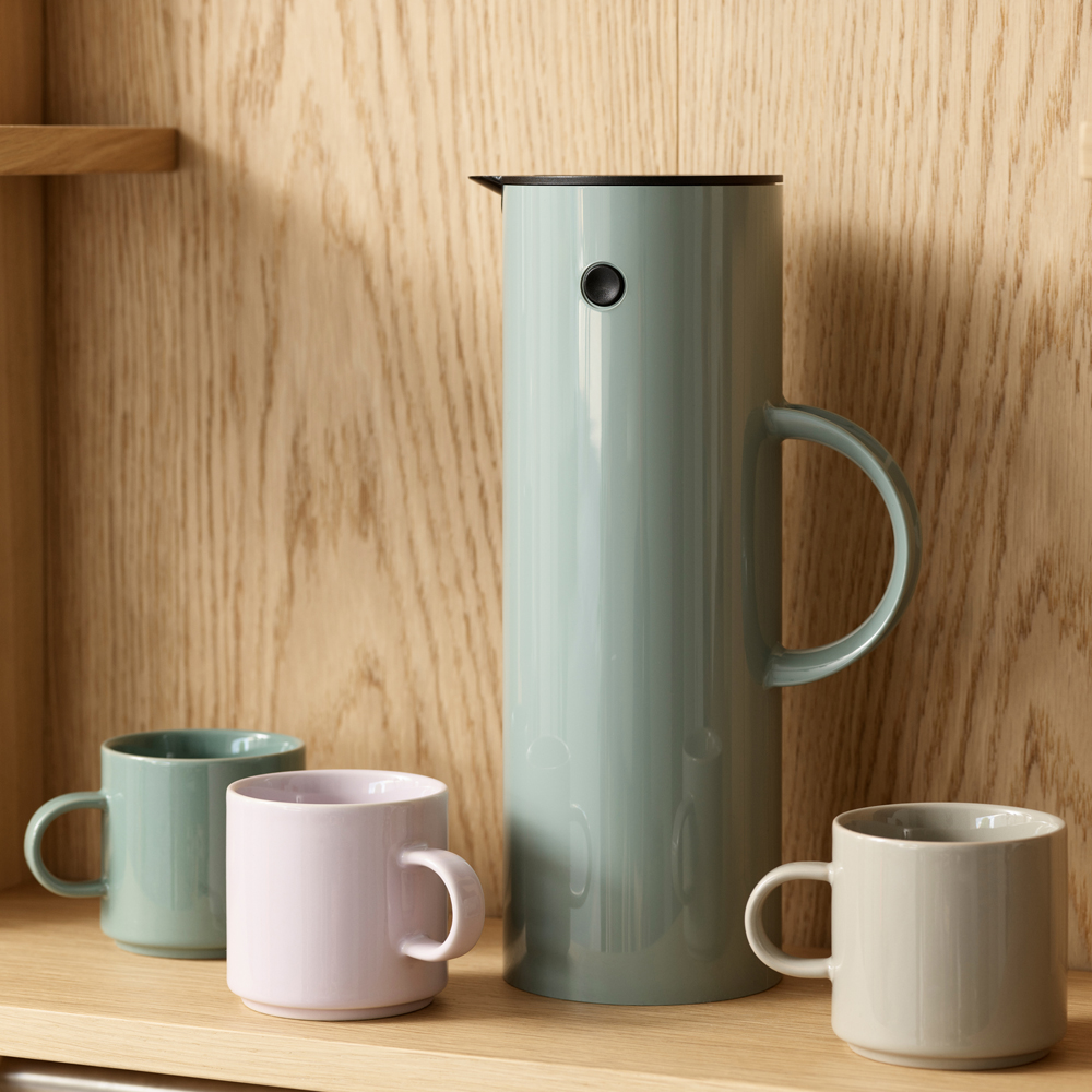 Classic Mugg 20 cl 2-pack Light grey