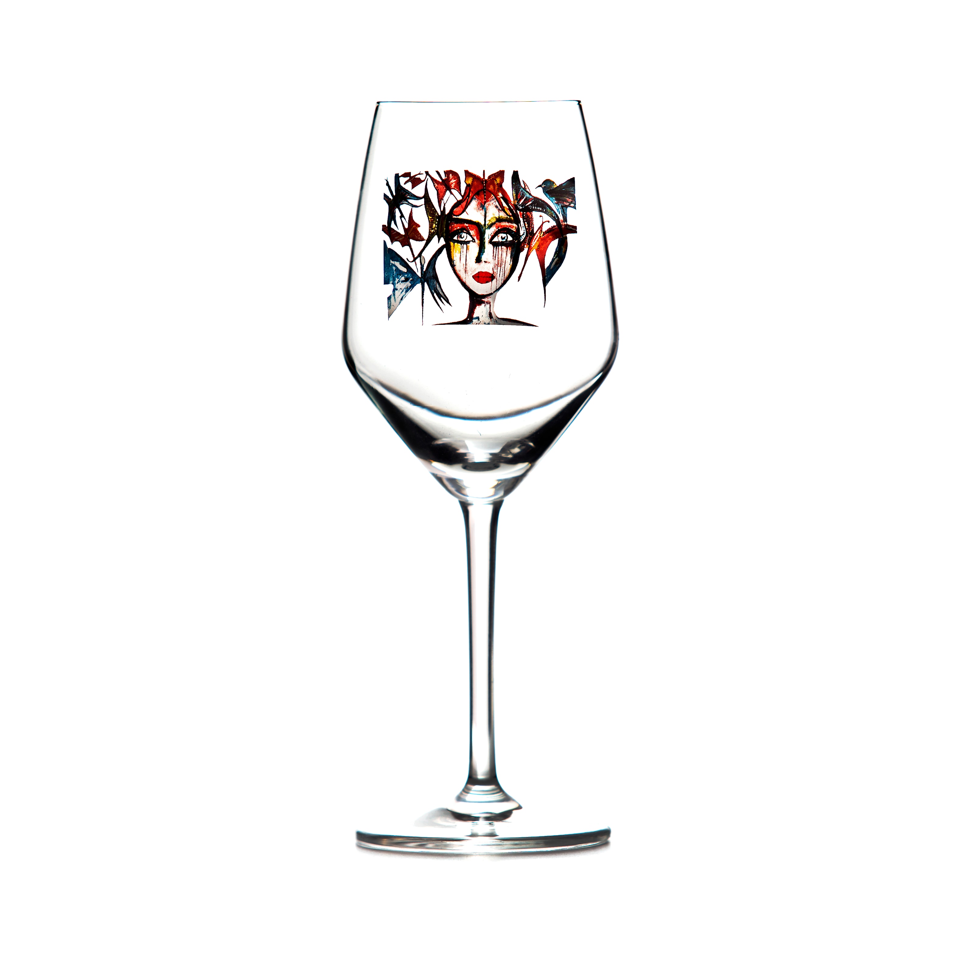 Rosé-/Vitvinglas Slice of Life 40 cl