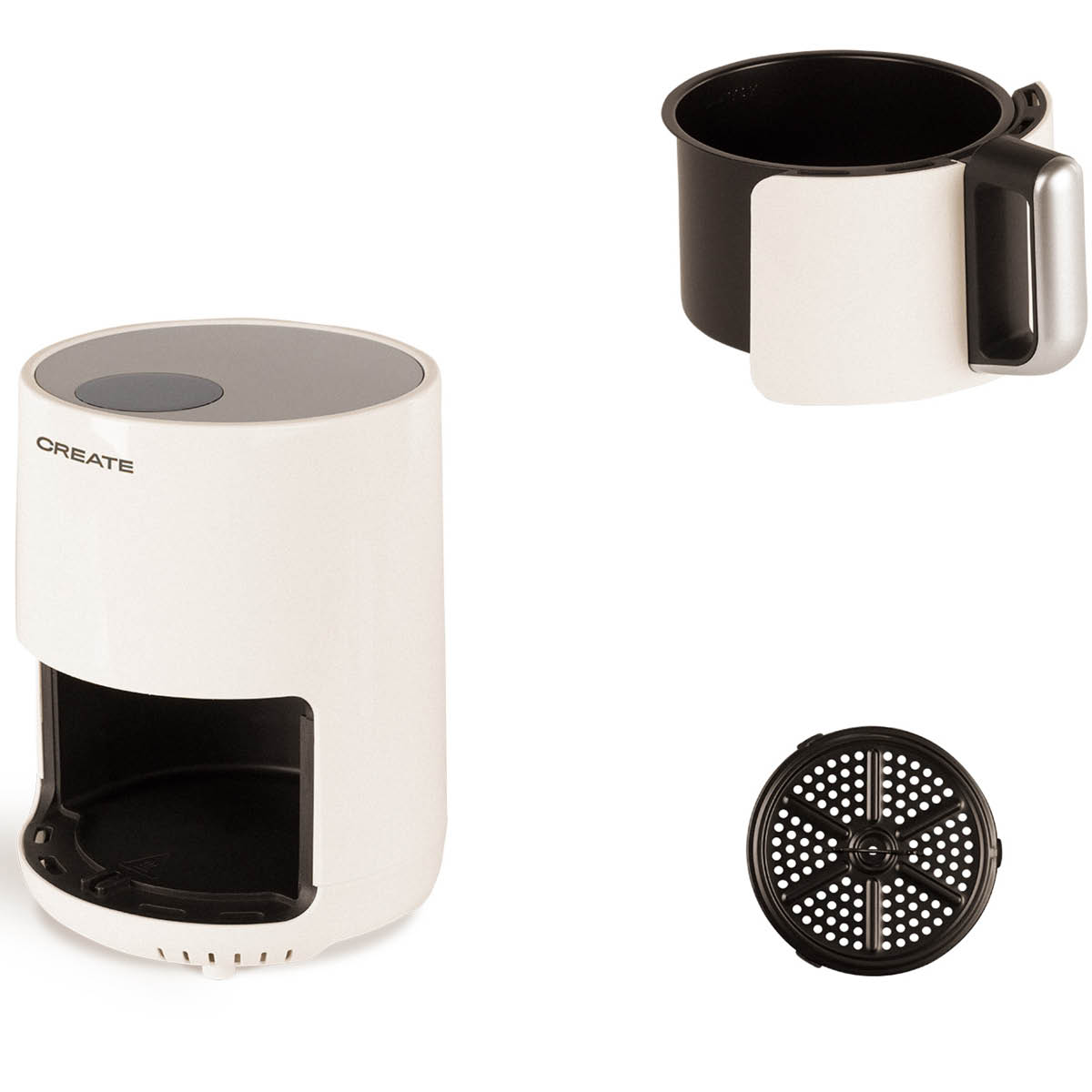 Fryer Airfryer 1,5 L Vit