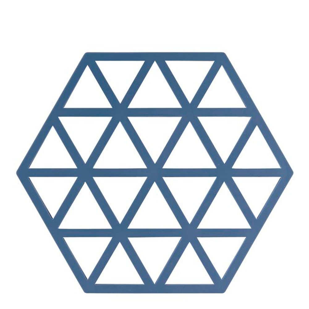 Bordsunderlägg Triangles Denim