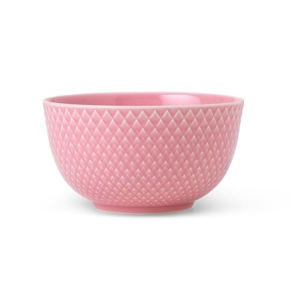 Rhombe Color Skål 11 cm Rosa