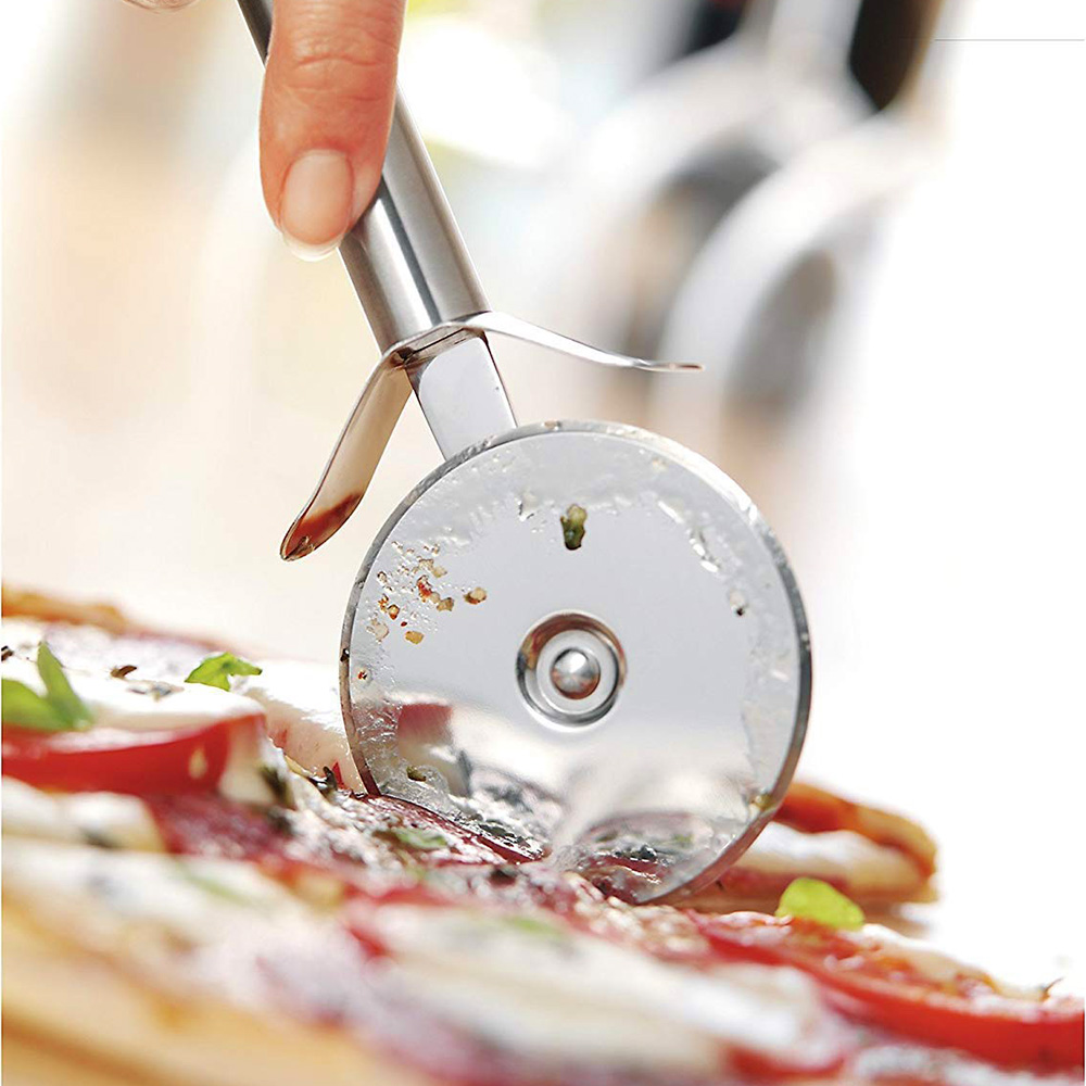 Profi Plus Pizzaskärare 21 cm Rostfri
