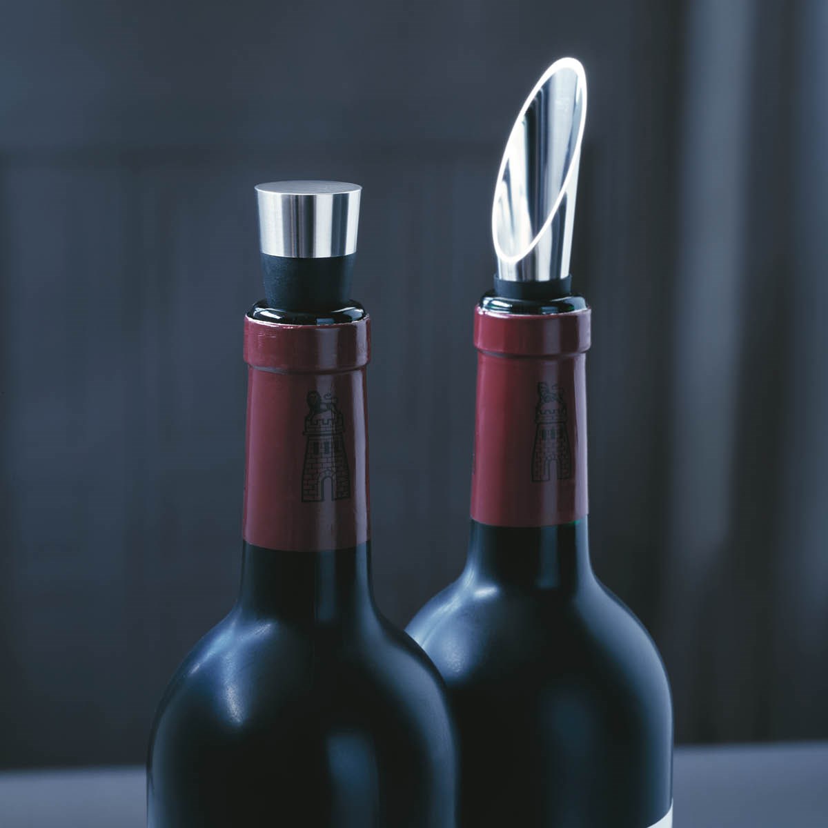 Grand Cru Barware Vinpropp Svart/Rostfri
