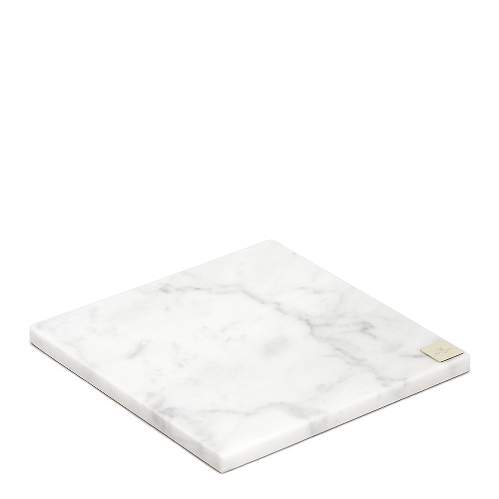 Marmorfat Vit 15x15 cm