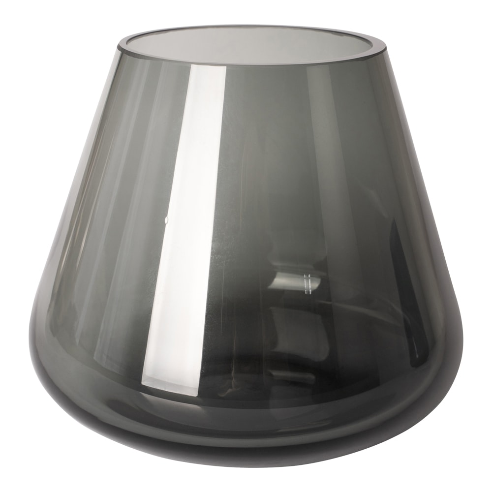 Rocks Vas 12 cm Grå