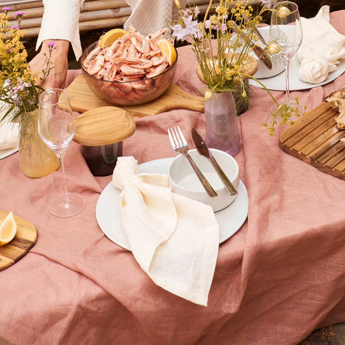 Raw Skål 13,5x6 cm Vit