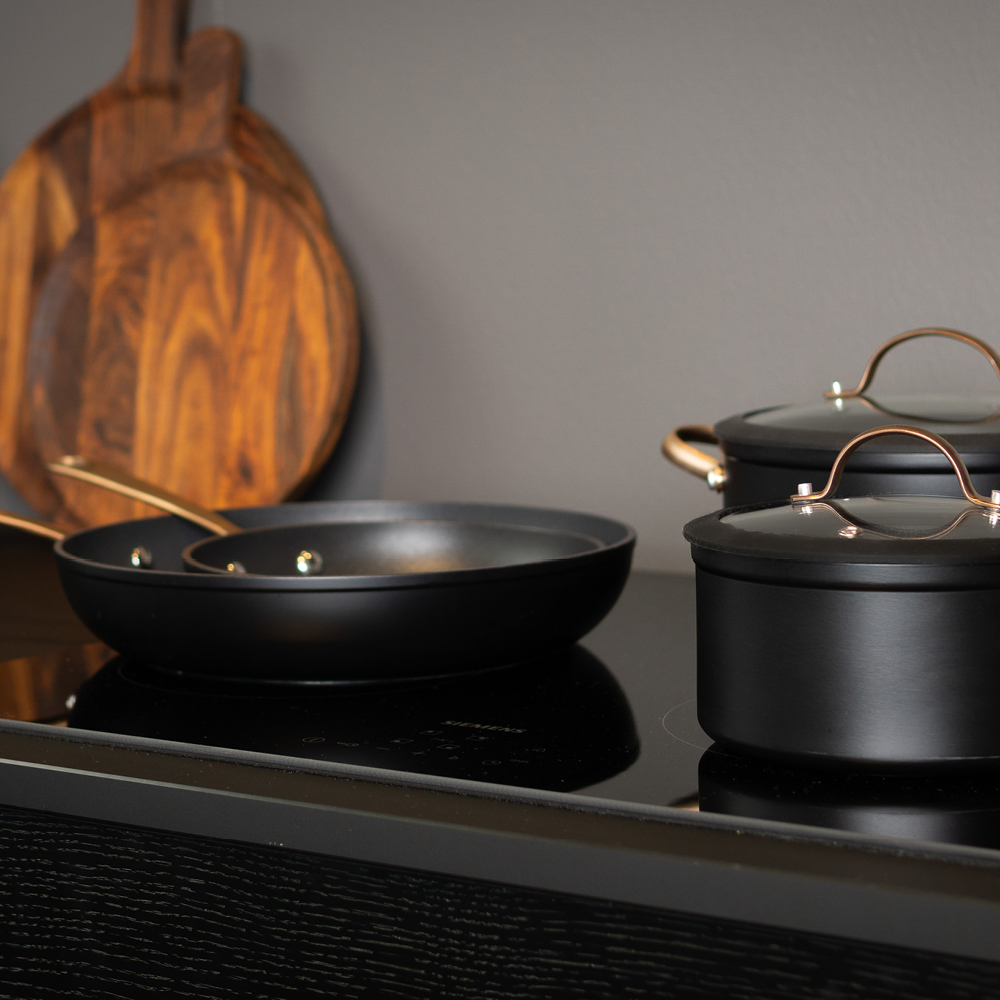 Black Copper Stekpanna 28 cm Svart