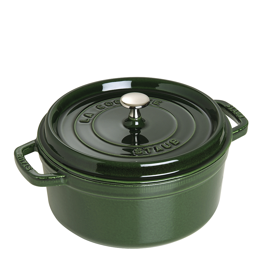 Gryta 5,2 L rund Grön