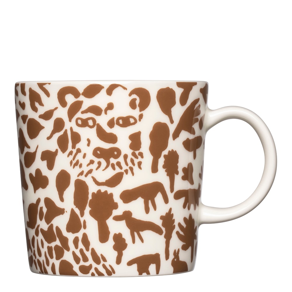 Oiva Toikka Cheetah Mugg 30 cl Brun/Vit