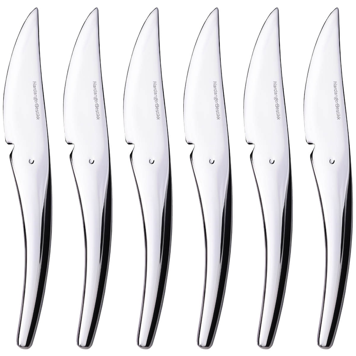 Hardanger Fruktknivar 6-pack