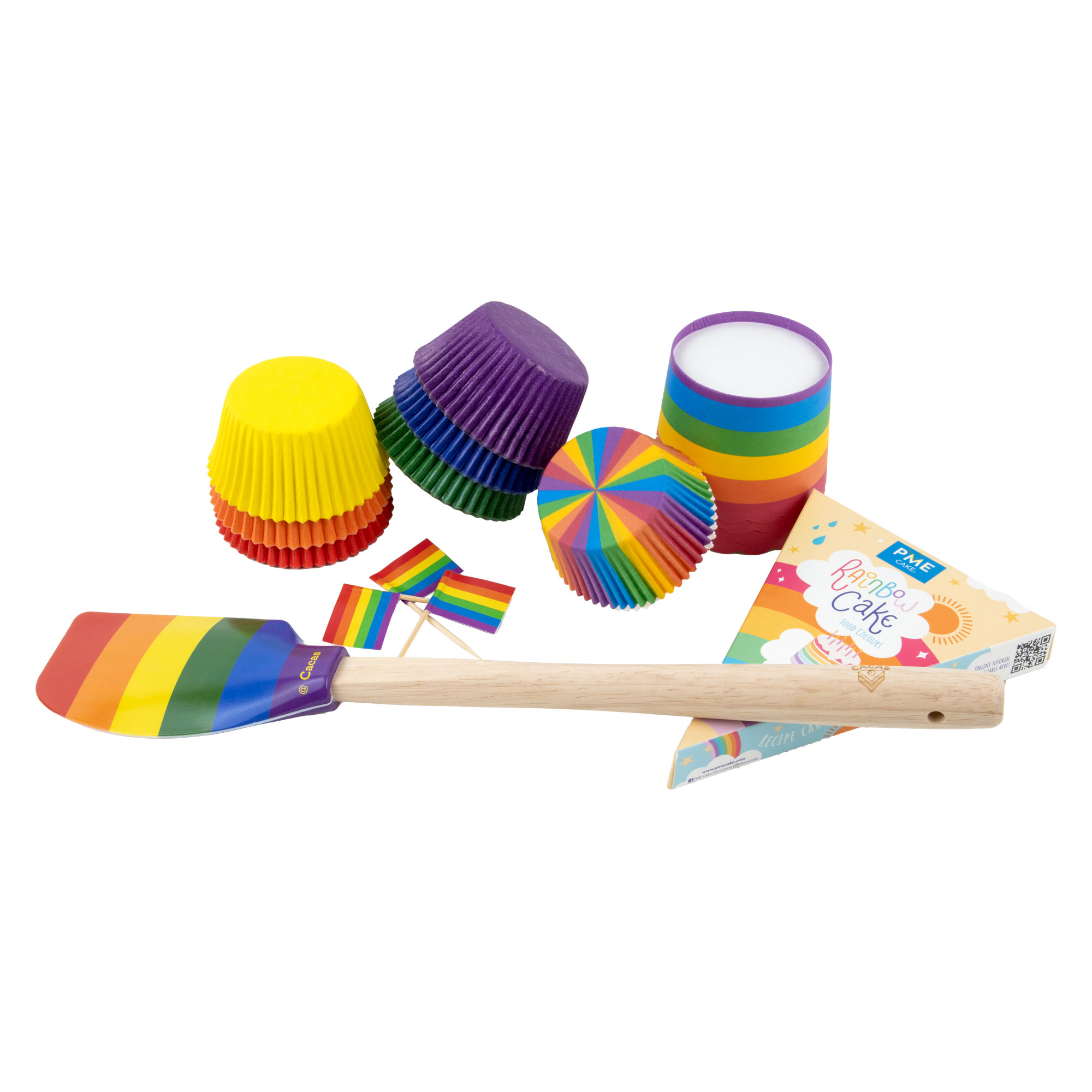Pride Muffinsformar Kartong 20-Pack