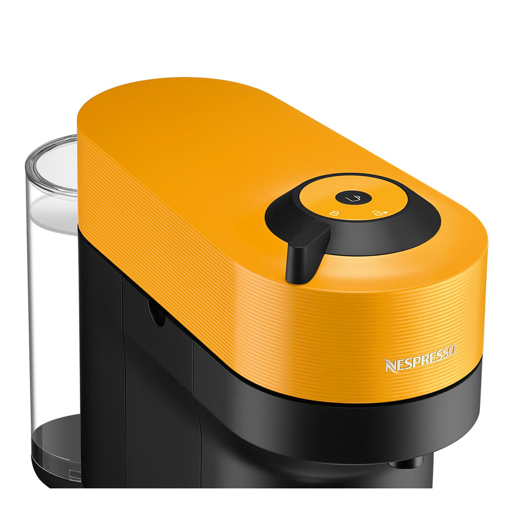 Nespresso Vertuo Pop Kapselmaskin Mango Yellow