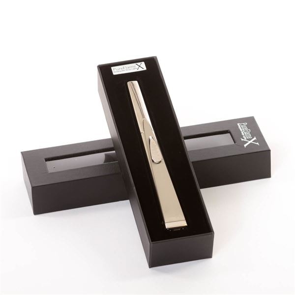 Elektrisk Tändare Lyx Silver