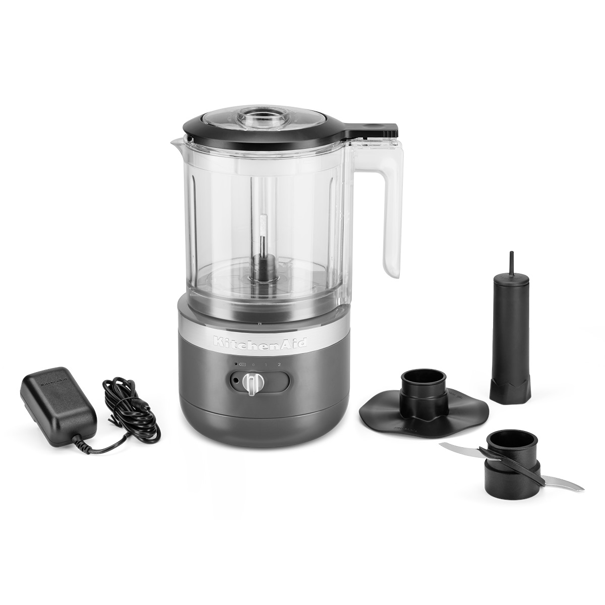 KitchenAid Cordless Grönsakshackare Sladdlös Grå