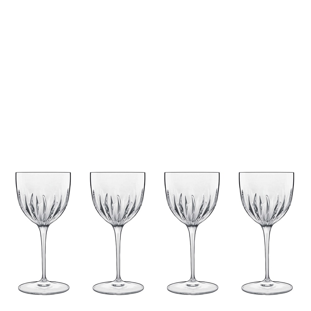 Mixology Cocktailglas Nick & Nora 15 cl 4-pack Klar