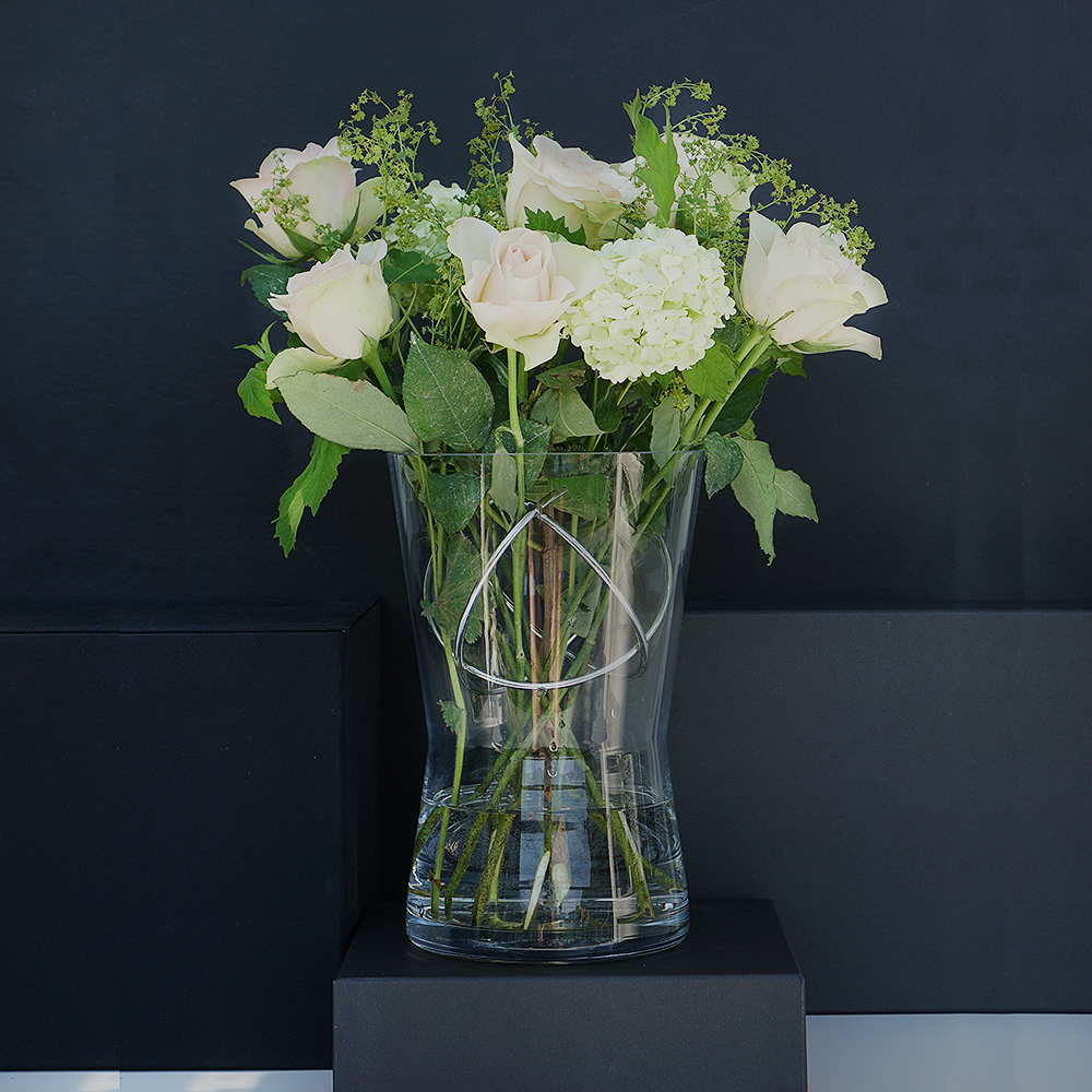 Sphere Vas Medium Silver