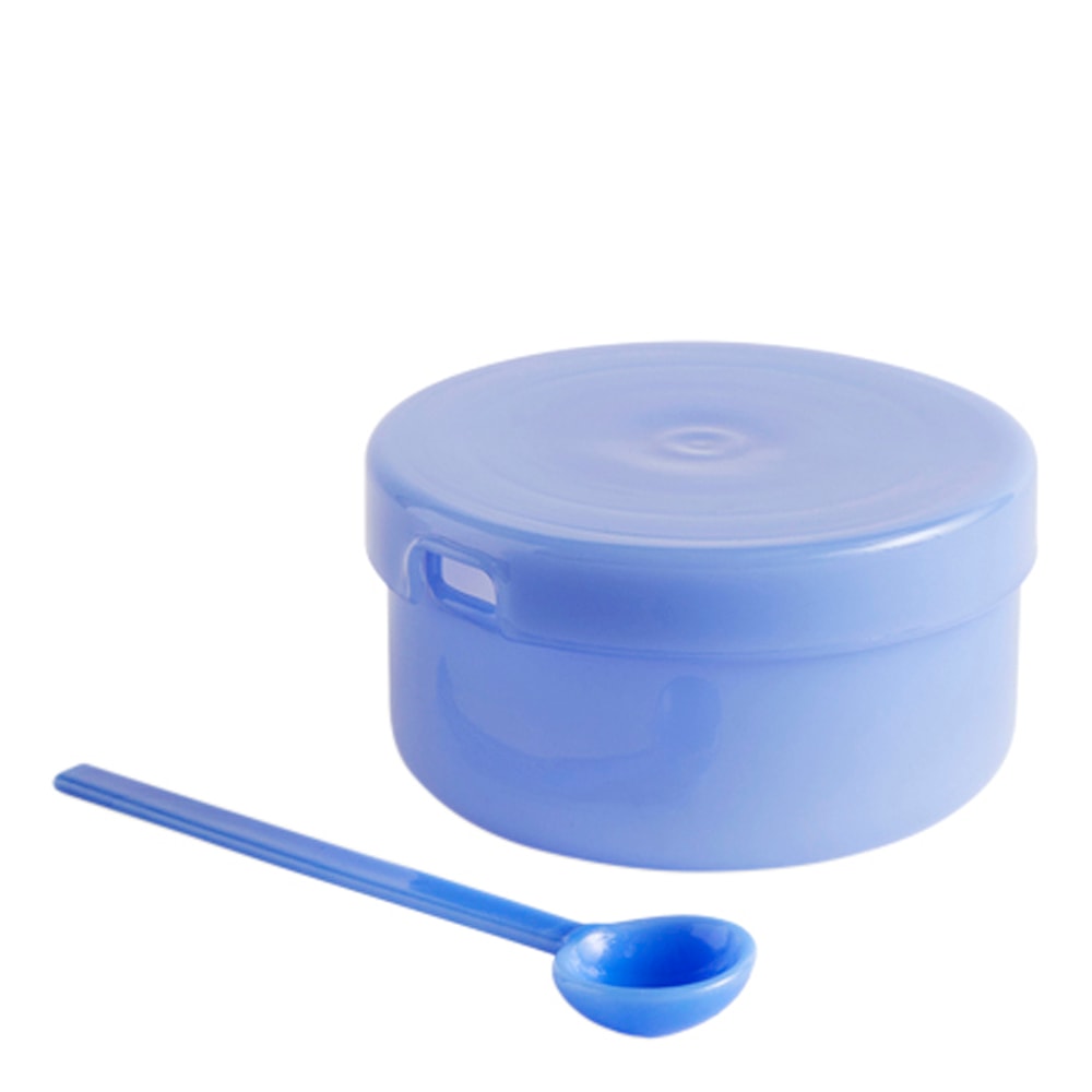 Borosilicate Cuisine Skål 5 cm Jade light blue