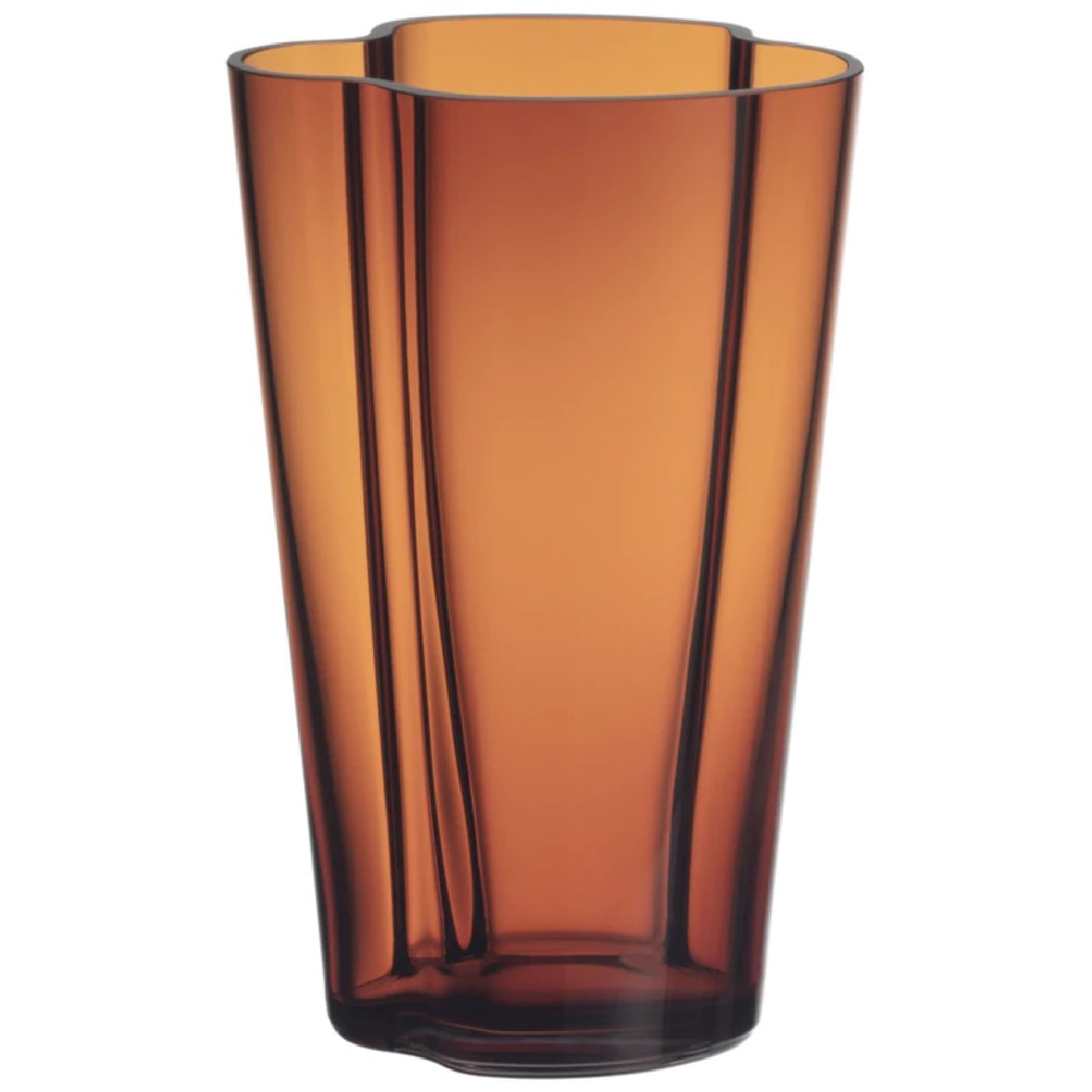 Alvar Aalto Collection Vas 22 cm Koppar