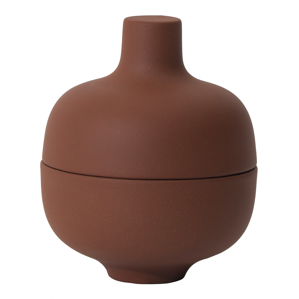 Sand Secret Skål Liten Röd