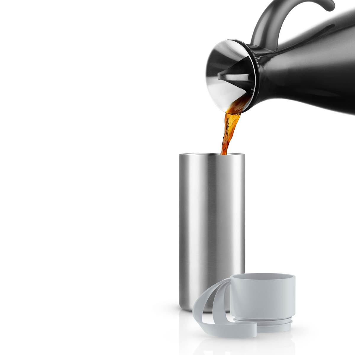 Mugg To Go 35 cl Marble Grey