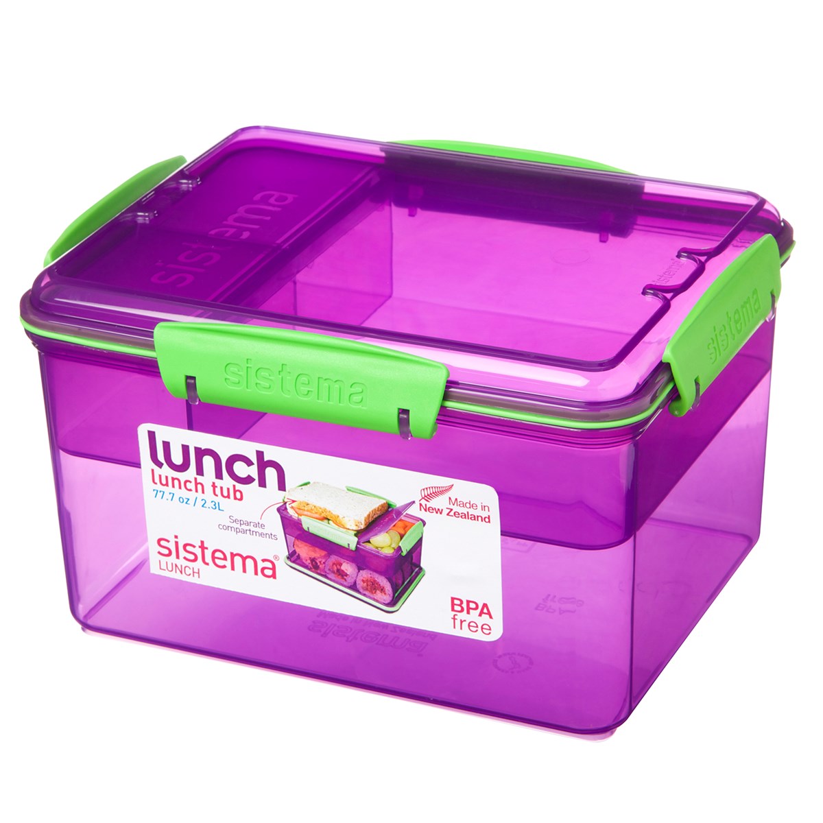 Lunch Matlåda 2,3L Ass