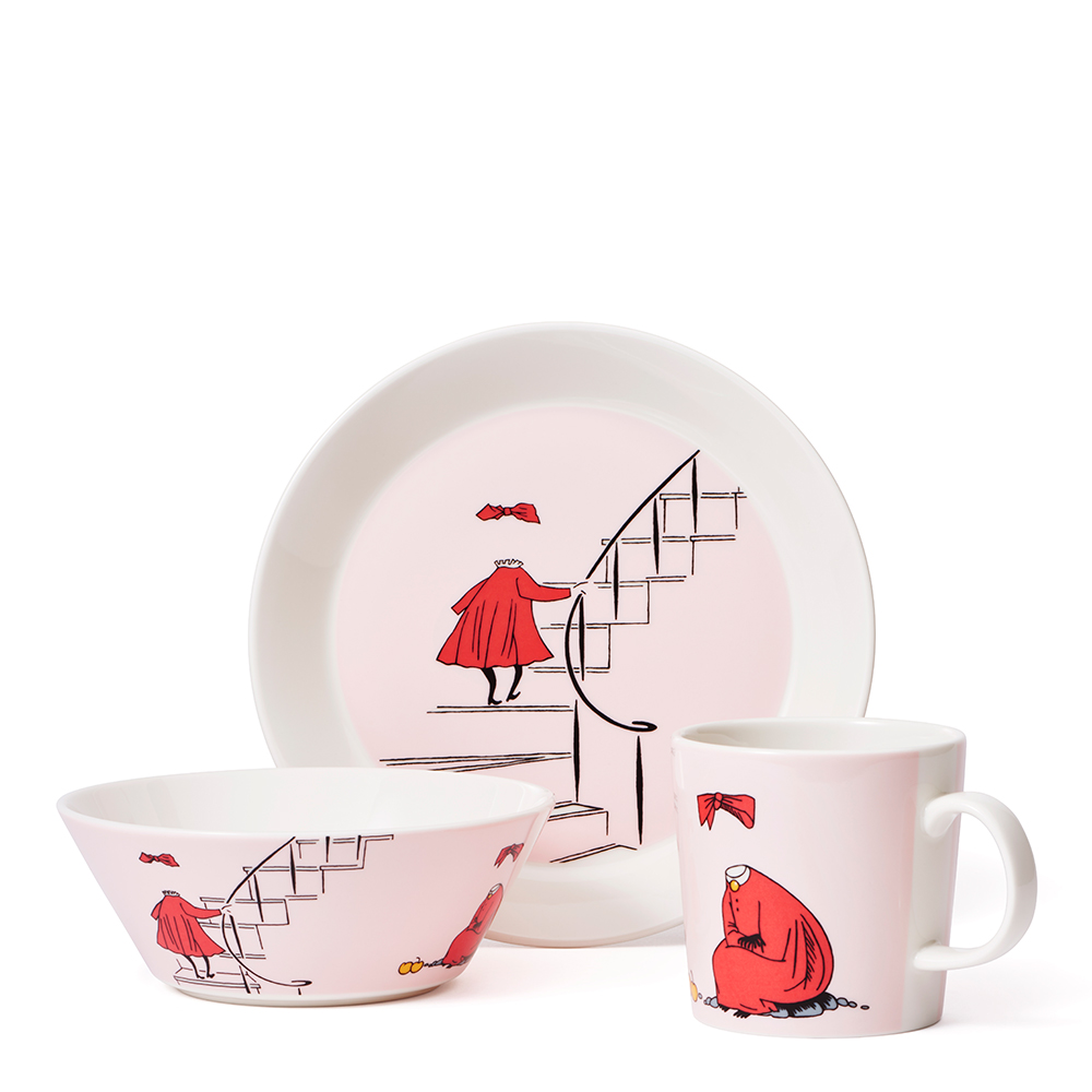 Mumin Skål Ninni Puder