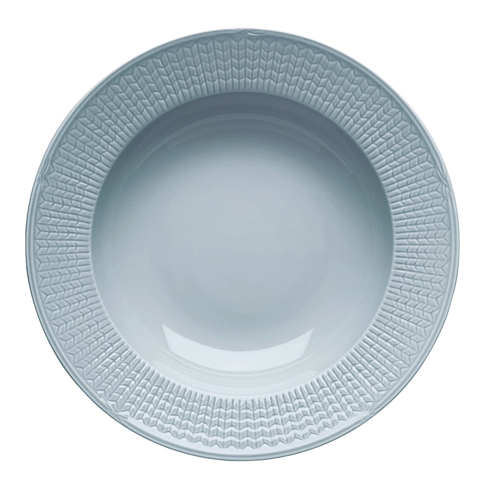 Swedish Grace Tallrik djup 25 cm Is