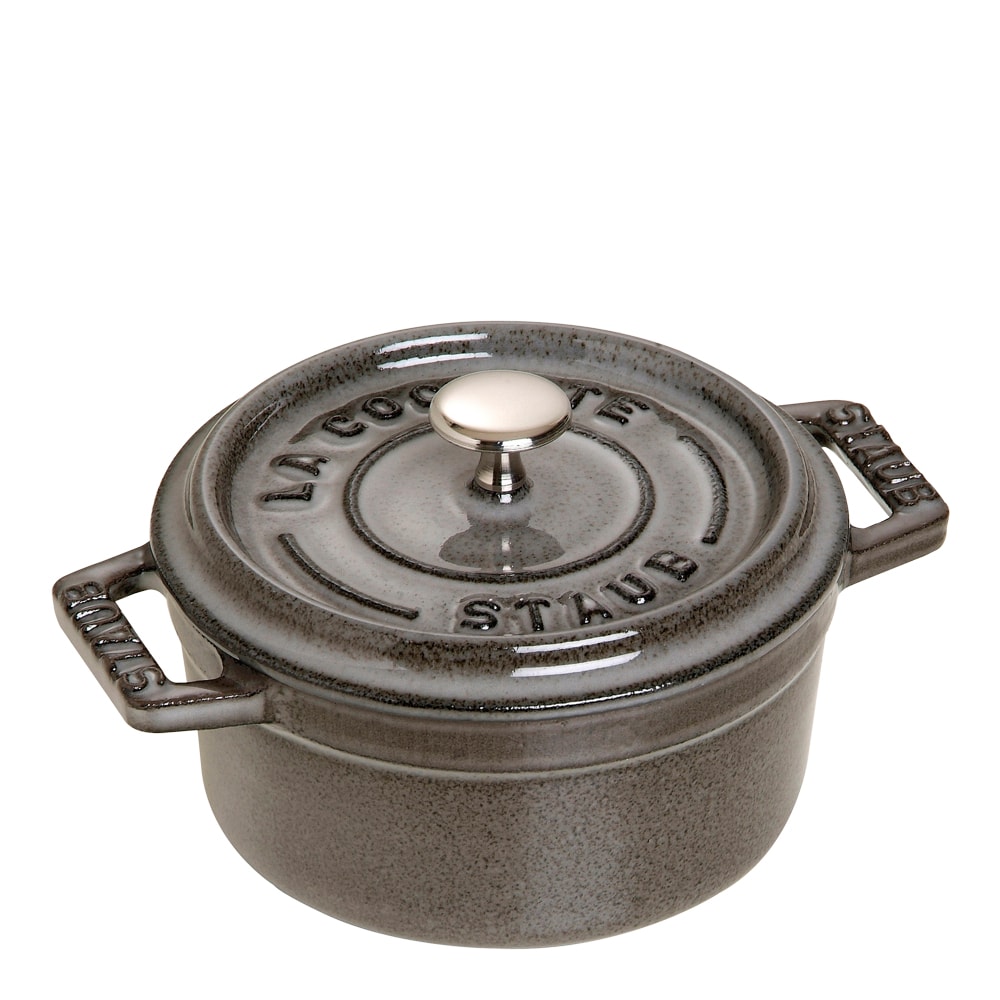Gryta 0,25 L rund Grå