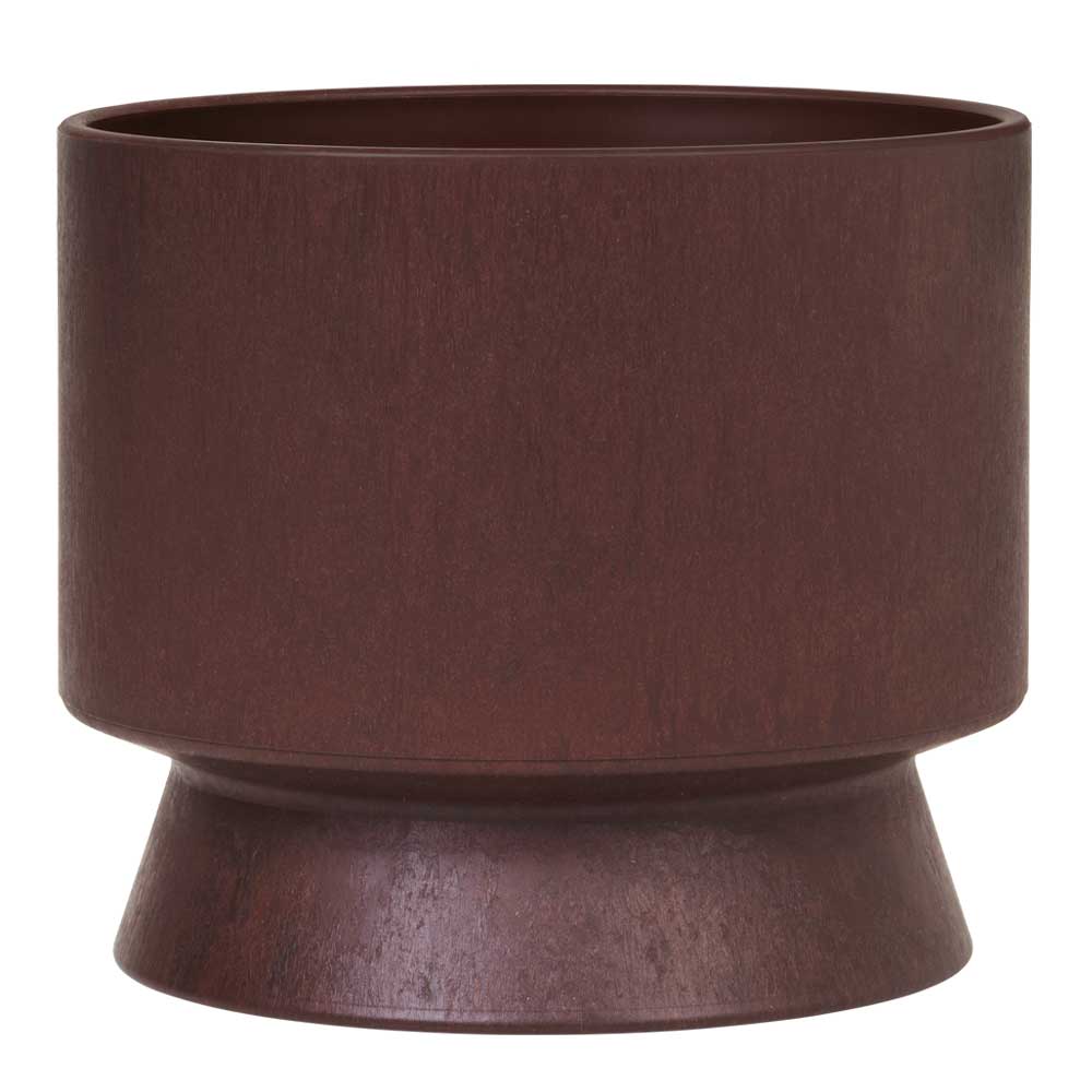 Blomkruka 15 cm Vinröd