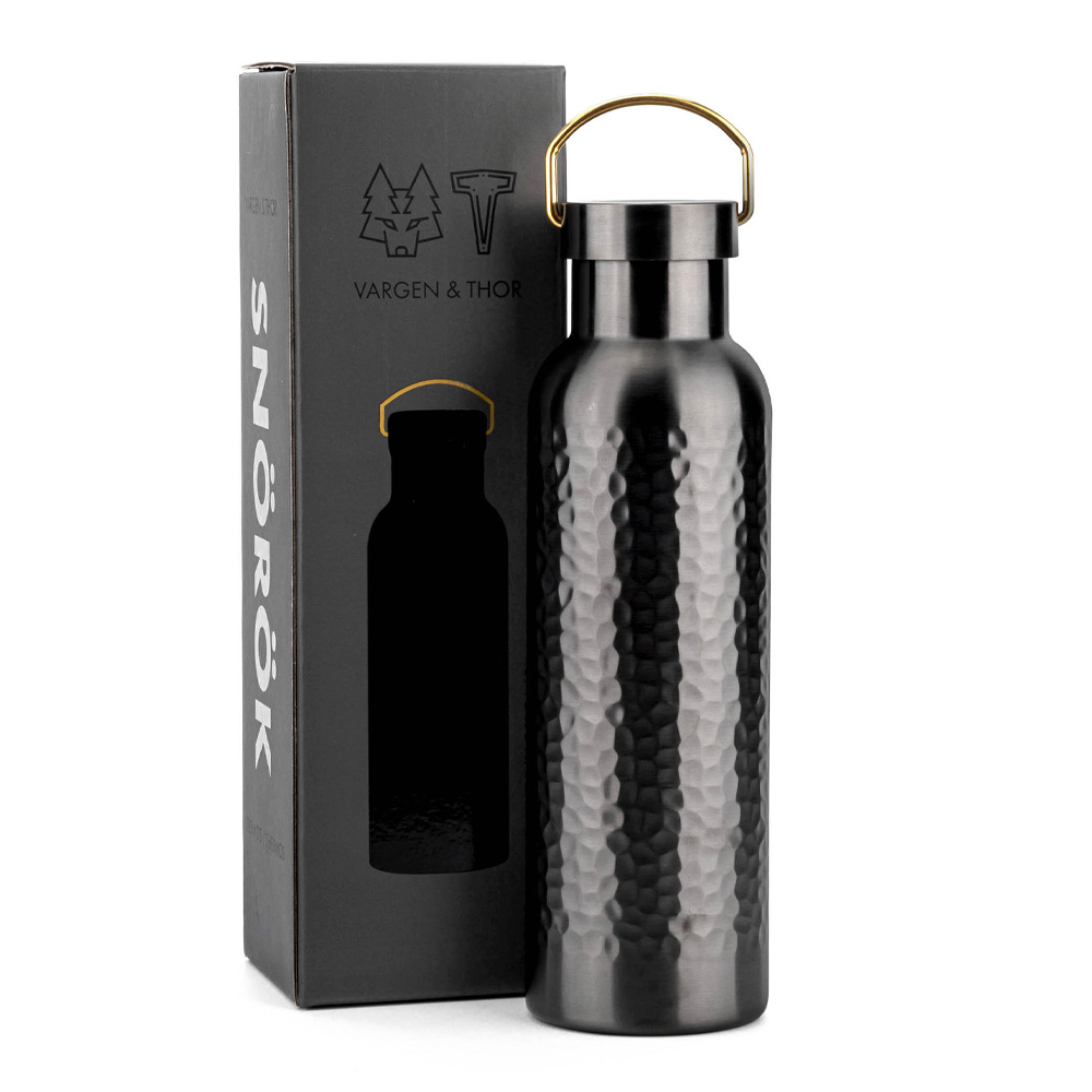 Arvet Snörök Termos 750 ml Svart/Antracit