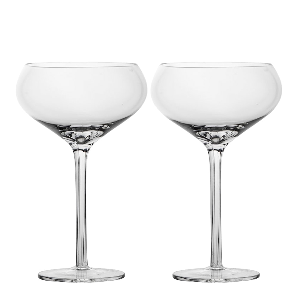 Saga Champagnekupa 27 cl 2-pack
