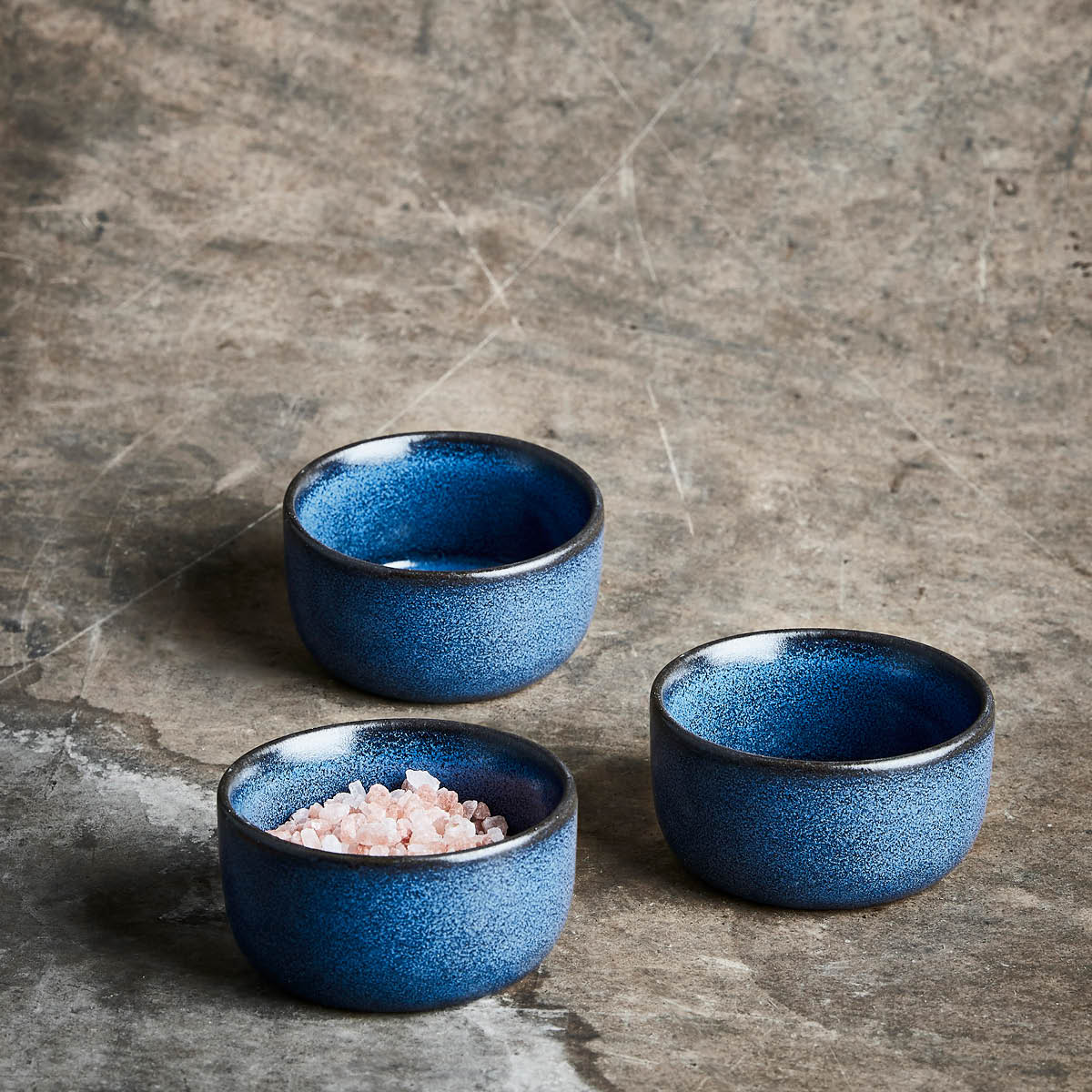 Raw Miniskålar 3-pack Midnight Blue