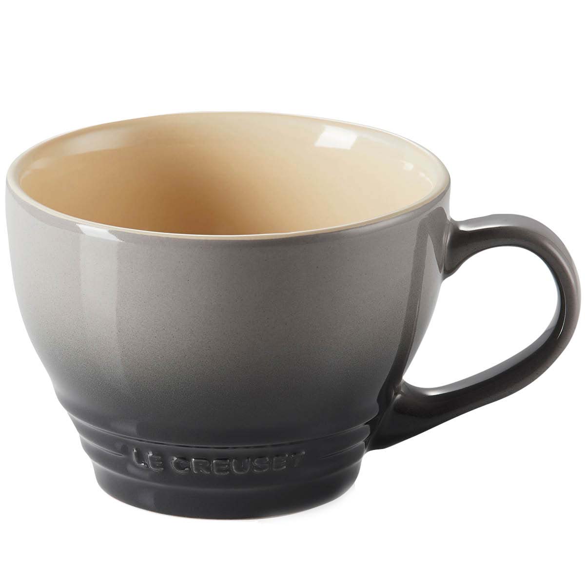 Jumbokopp Stengods 40 cl Flint