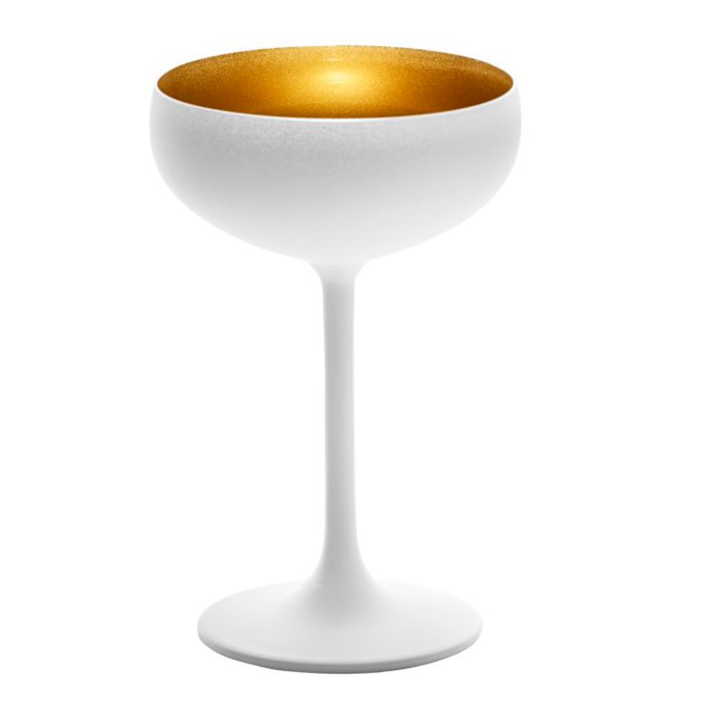 Elements Champagnekupa Vit/Guld