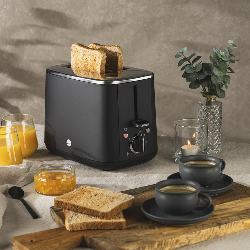 Lunch Brödrost TO2B-1000 Svart