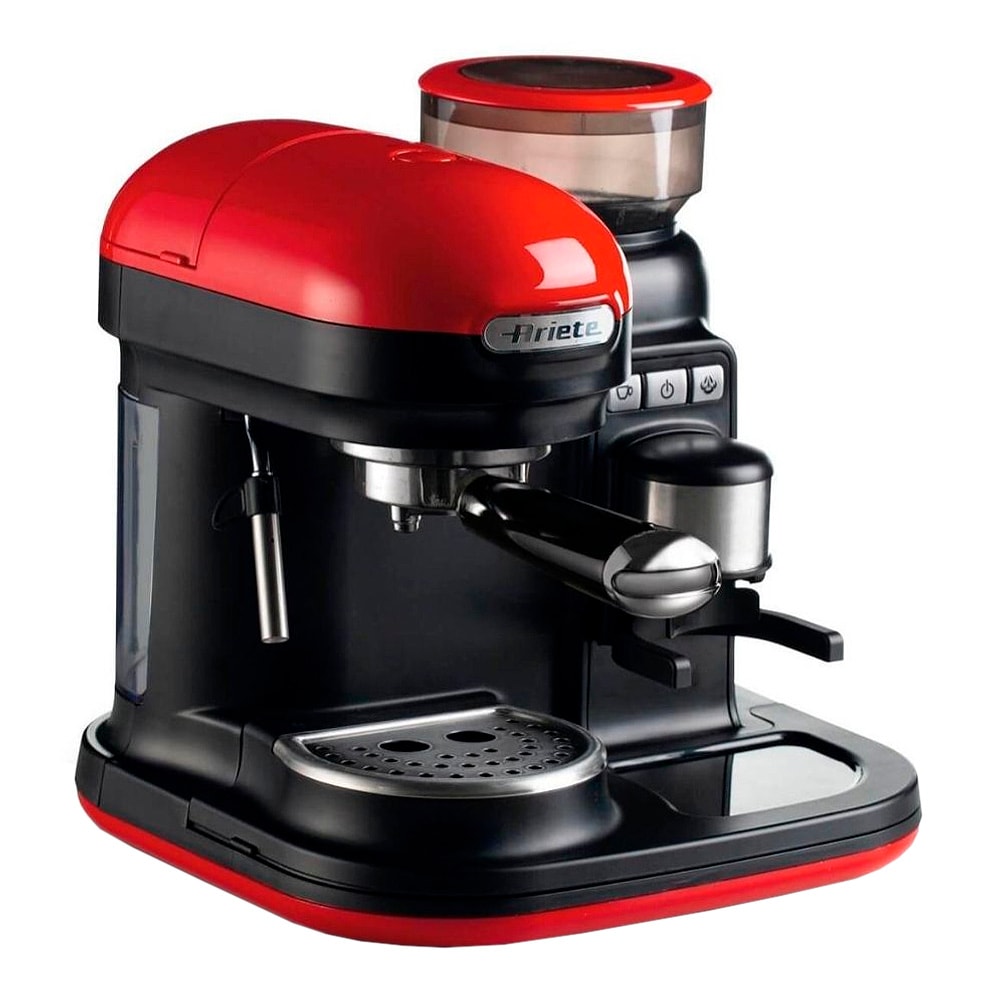 Moderna Espressomaskin Professional Röd